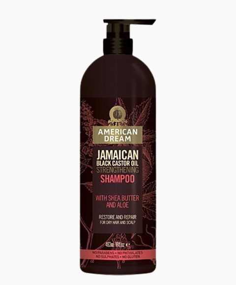 American Dream Jamaican Black Castor Oil Strengthening Shampoo