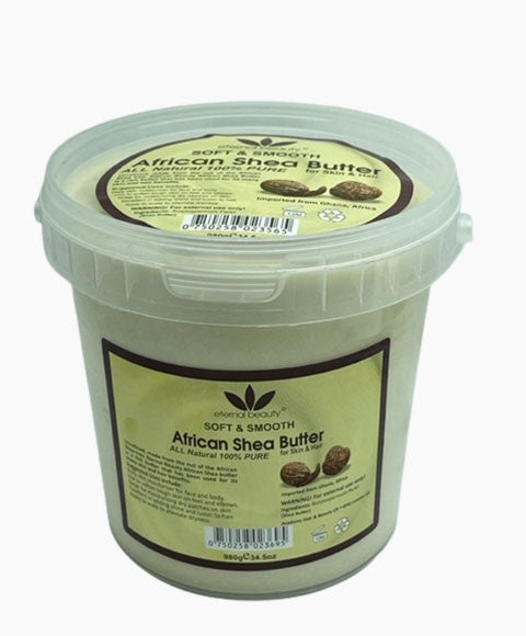 eternal beauty Soft And Smooth African Shea Butter White