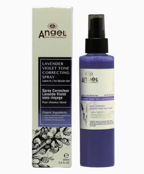 Angel En Provence Angel Lavender Violet Tone Correcting Leave In Spray