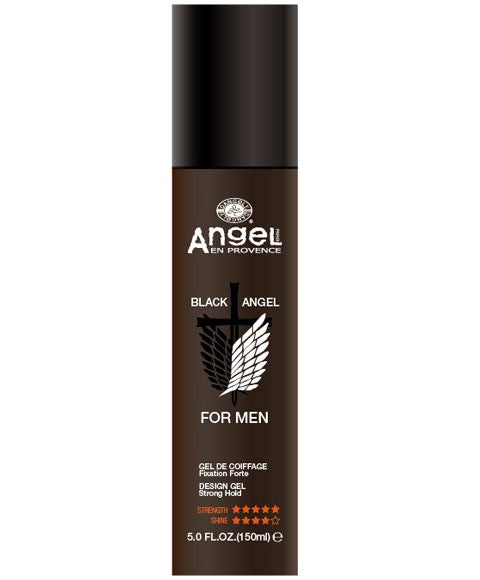 Angel En Provence Black Angel For Men Strong Hold Design Gel