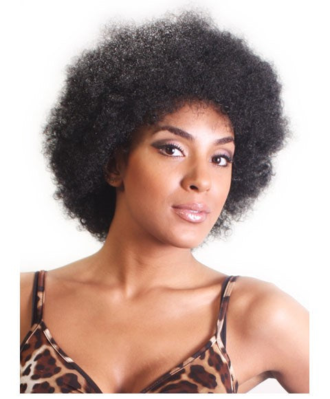 Aftress  Syn Afro Wig