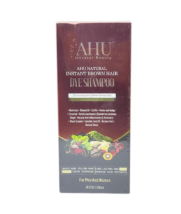 AHU Care AHU - Natural Instant Brown Hairdye Shampo