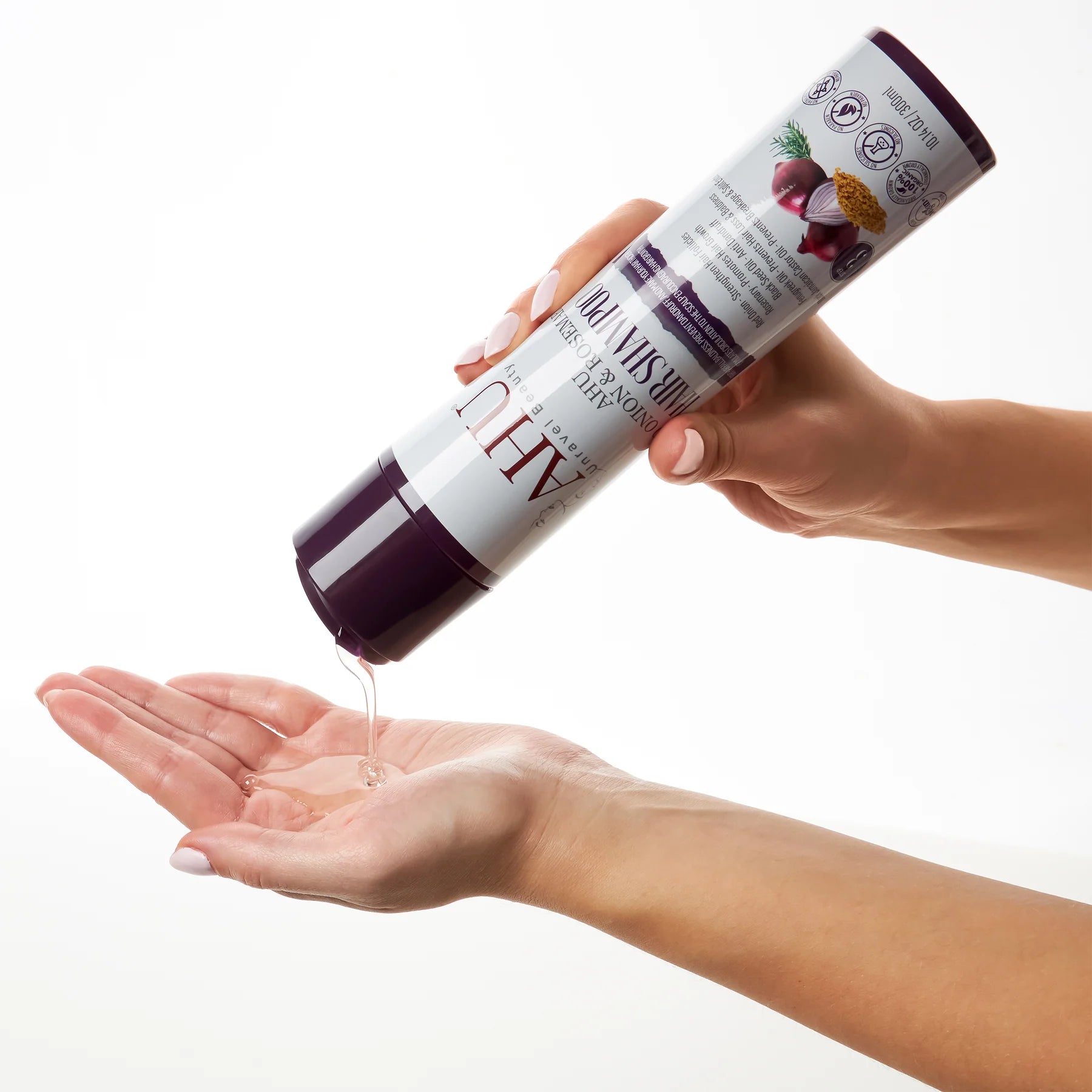 AHU Care AHU Red Onion And Rosemary Hair Shampoo 300ml