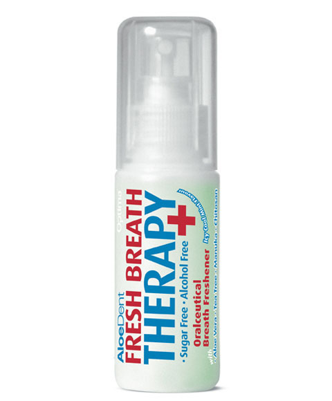 Optima Aloedent Fresh Breath Therapy Spray