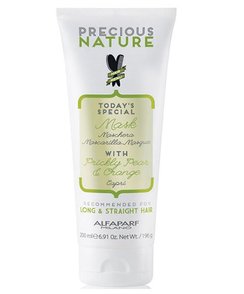 Alfaparf Milano Precious Nature Mask With Prickly Pear And Orange
