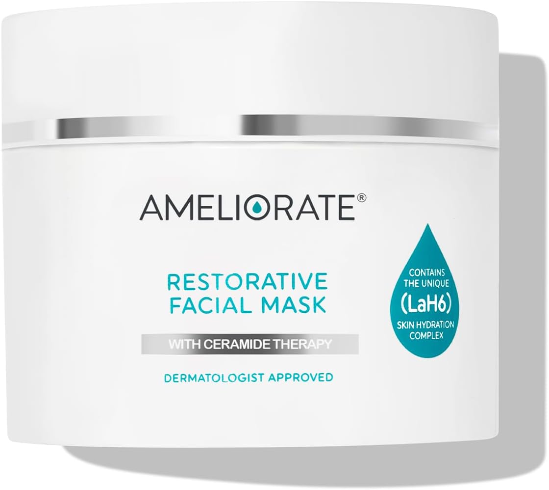 AMELIORATE Restorative Facial Mask with Ceramide Therapy 75ml