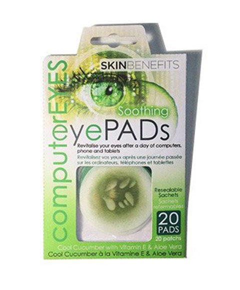 Amirose Skin Benefits Soothing Cool Cucumber Eye Pads