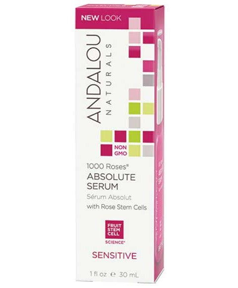 Andalou Naturals 1000 Roses Sensitive Absolute Serum
