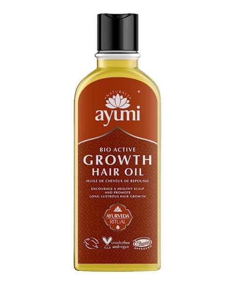 Ayumi Naturals Natural Growth Bio Active Hair Oil