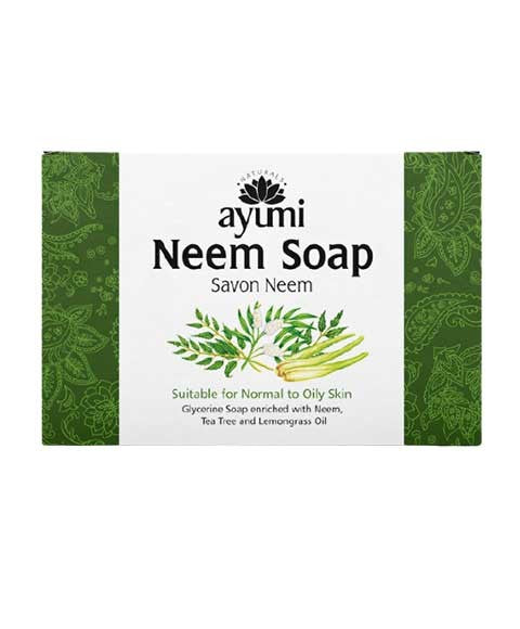 Ayumi Naturals Neem Glycerin Soap