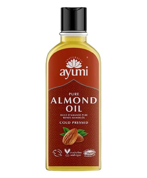 Ayumi Naturals Pure Almond Oil Cold Pressed