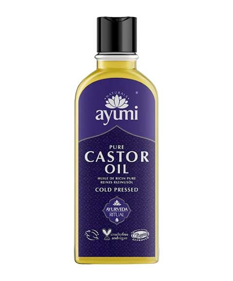 Ayumi Naturals Pure Castor Oil Cold Pressed