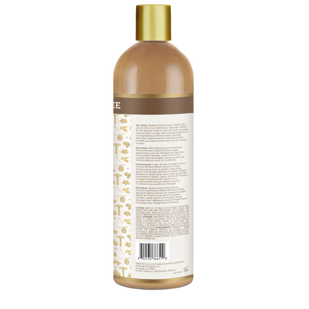 African Pride Moisture Miracle Honey Chocolate And Coconut Oil Conditioner 475ml - Afro Hair Boutique