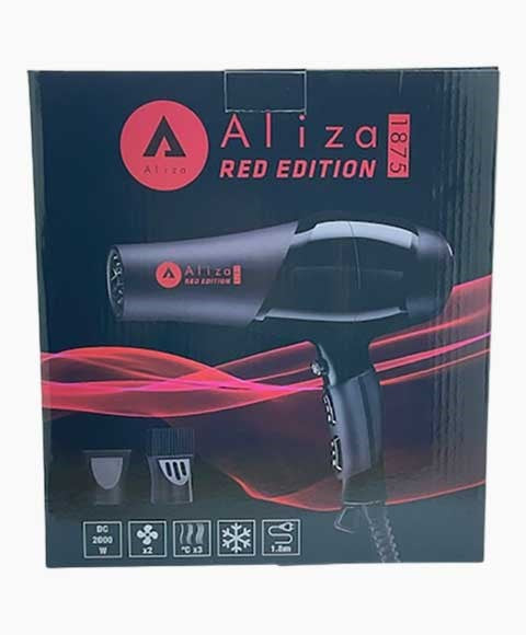 Aliza Professional Aliza Hair Dryer Red Edition 1875