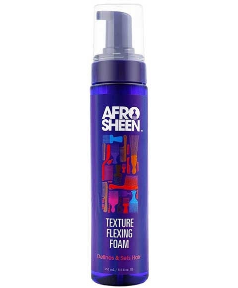 Afro Sheen Texture Flexing Foam