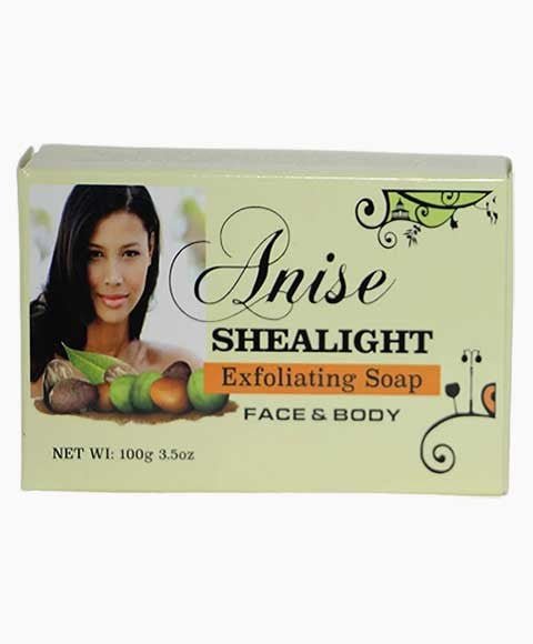 Anise Shealight Exfoliating Soap For Face And Body