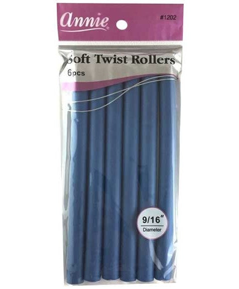Annie Soft Twist Rollers 1202