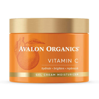 Avalon Natural Products Avalon Organics Vitamin C Gel Cream Moisturizer 48g