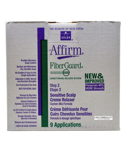 Avlon Affirm Fiberguard Sensitive Scalp System