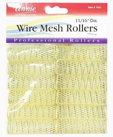 Annie Wire Mesh Rollers 1022