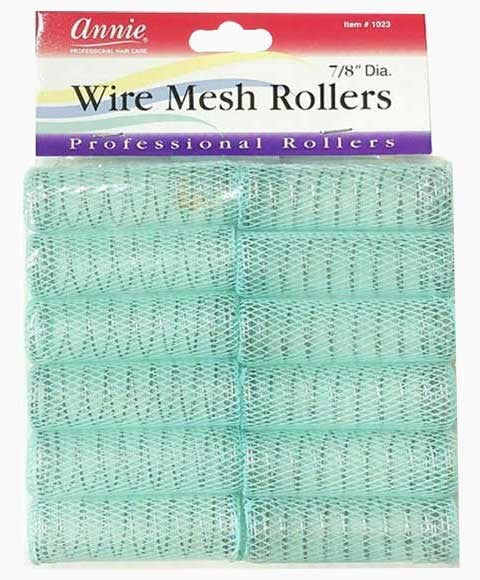 Annie Wire Mesh Rollers 1023
