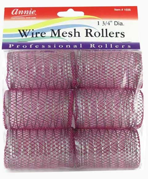 Annie Wire Mesh Rollers 1026