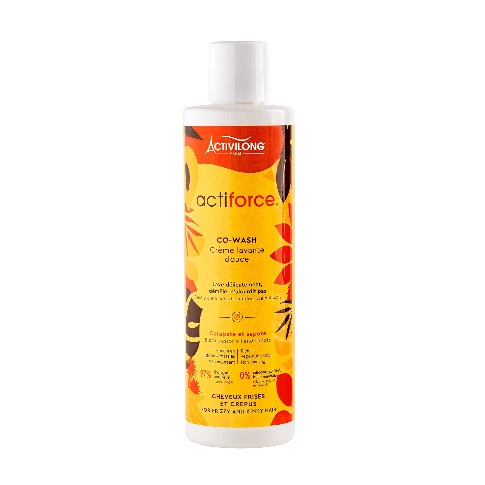 Activilong Acti Force Black Castor Oil Co Wash 240ml - Afro Hair Boutique