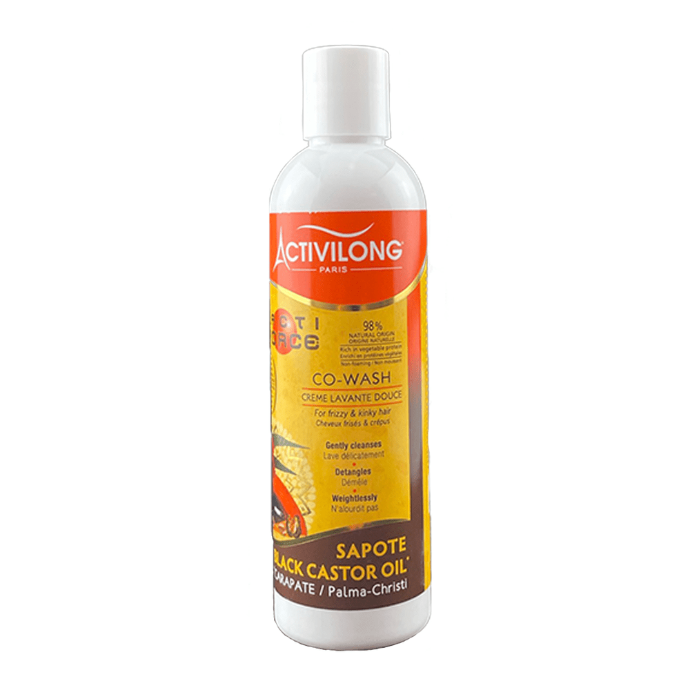 Activilong Acti Force Black Castor Oil Co Wash 240ml - Afro Hair Boutique