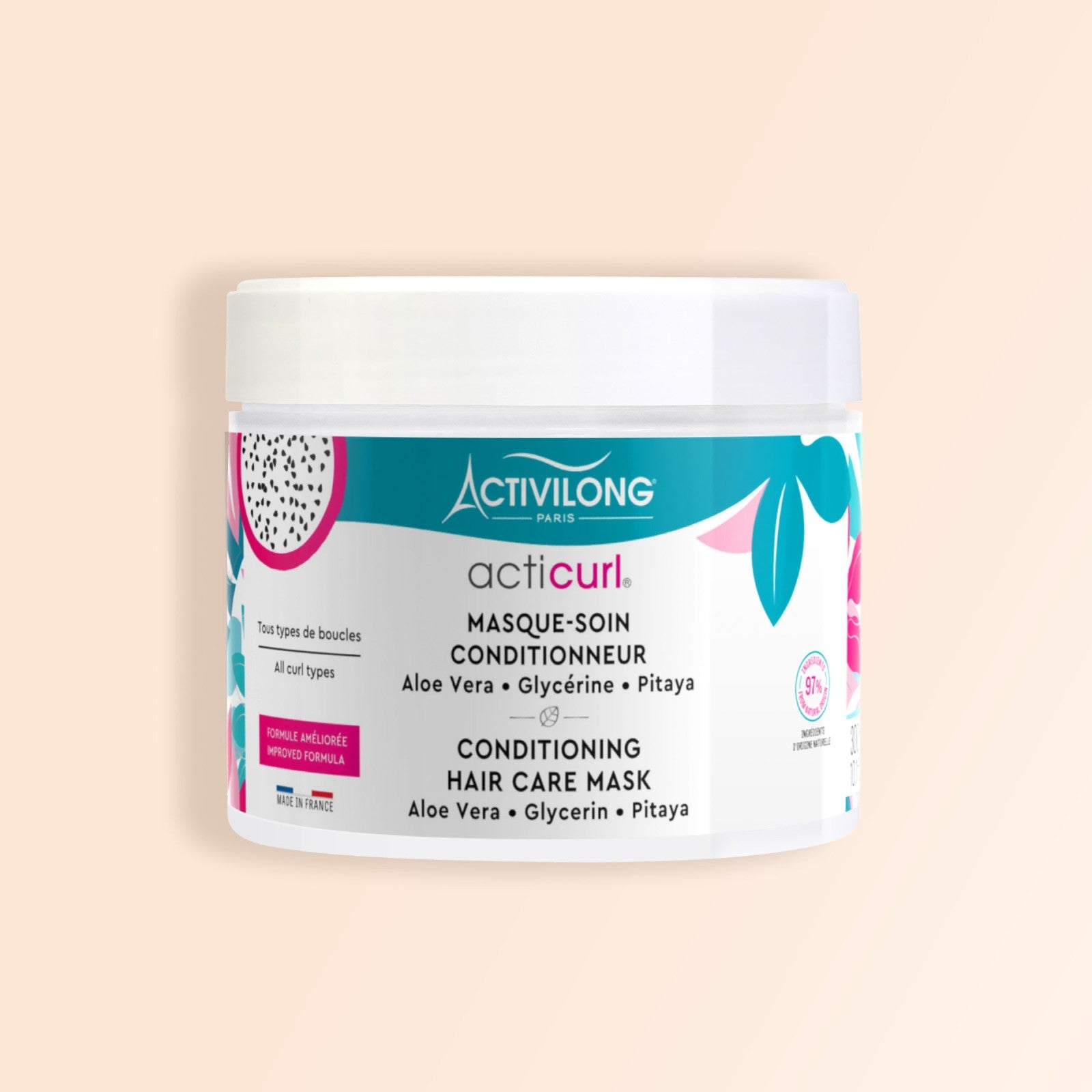 Activilong Acti Curl Hydra Conditioning Hair Care Mask 200ml - Afro Hair Boutique