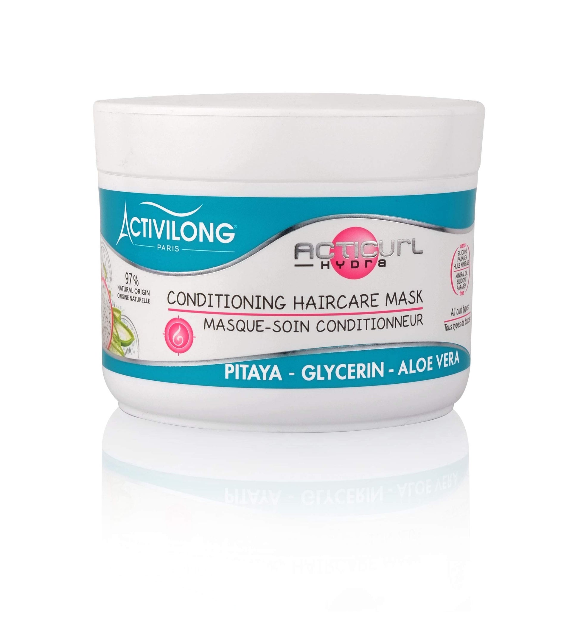 Activilong Acti Curl Hydra Conditioning Hair Care Mask 200ml - Afro Hair Boutique