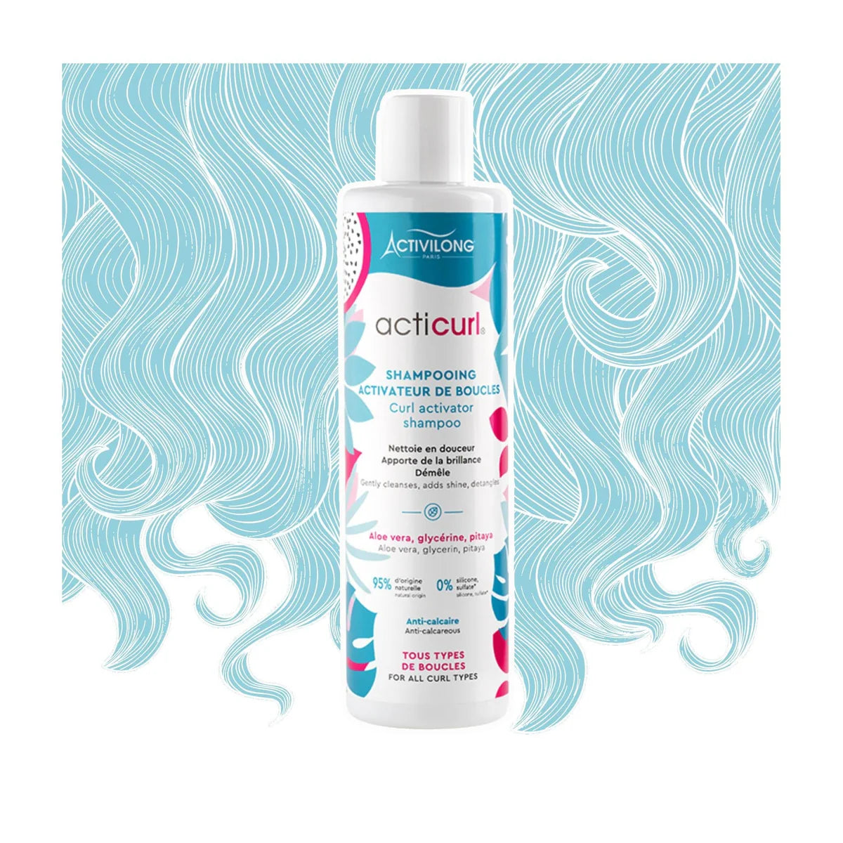 Activilong ActiCurl Curl Activator Shampoo For All Curl Type 300ml - Afro Hair Boutique