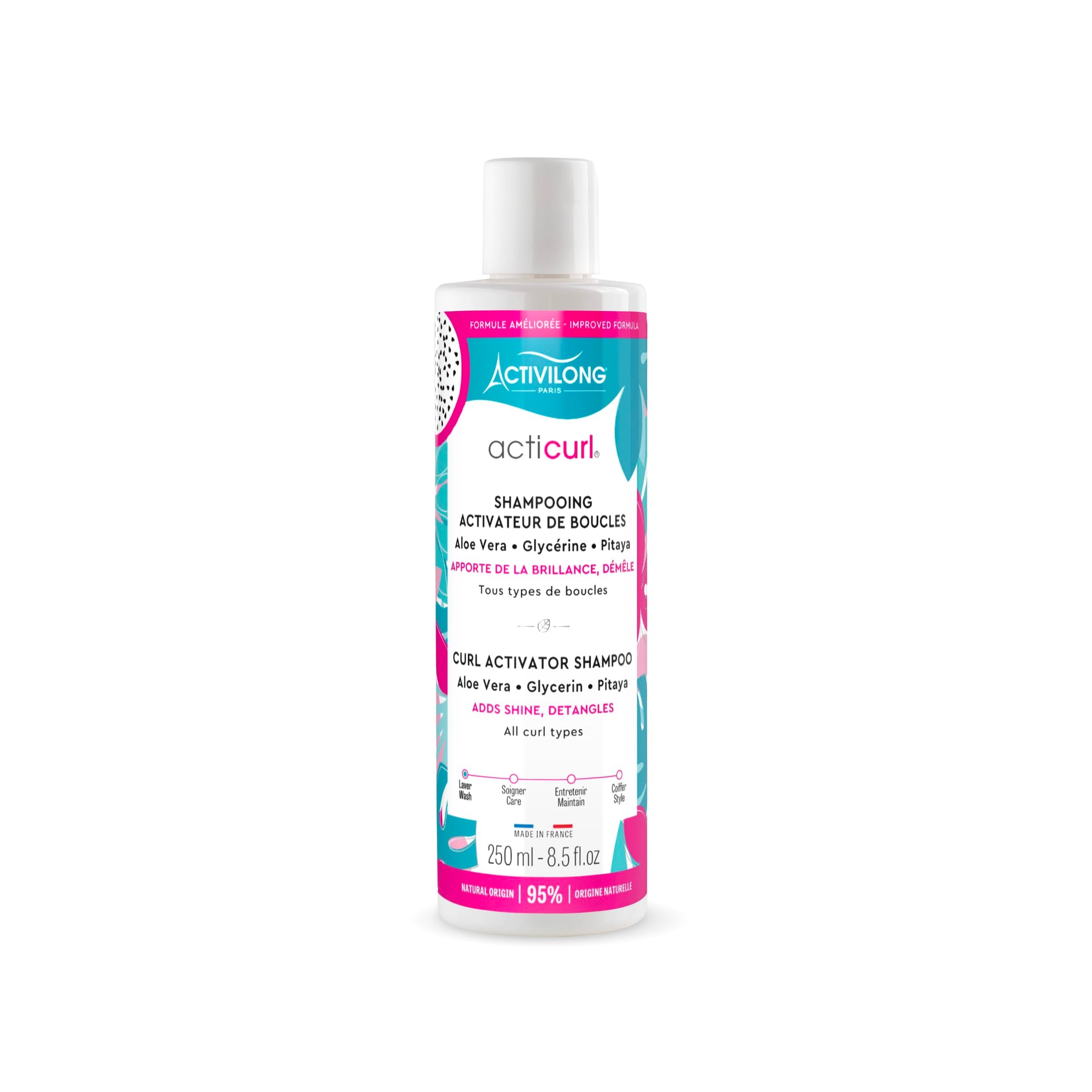 Activilong Acticurl Hydra Curl Activator Shampoo