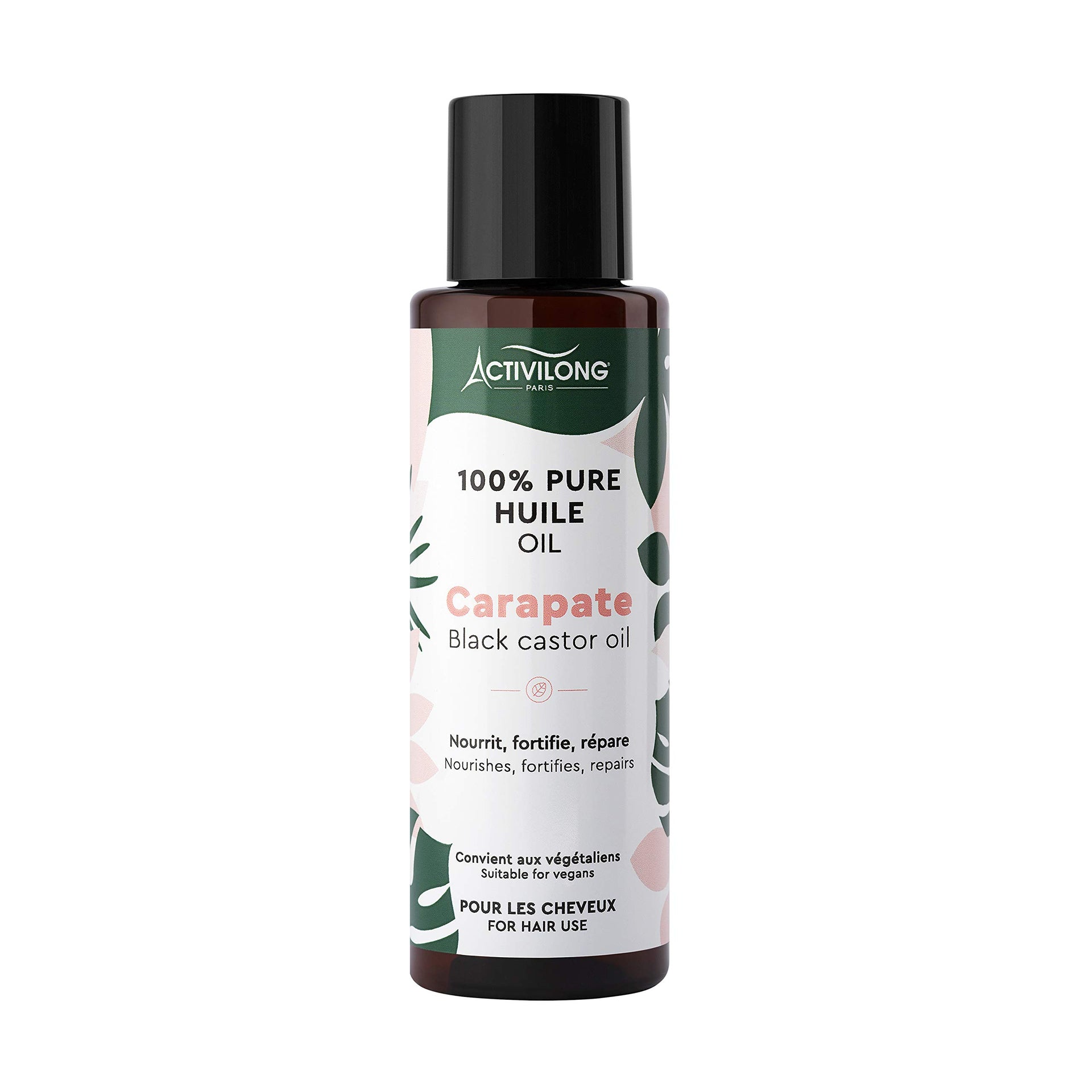 Activilong Carapate Pure Black Castor Oil
