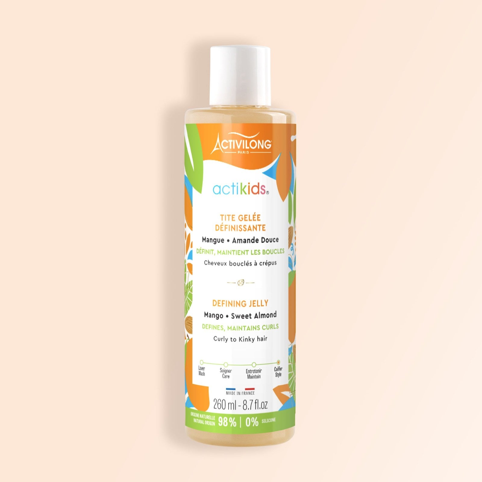 Activilong Defining Jelly With Mango And Sweet Almond For Kids 260ml - Afro Hair Boutique
