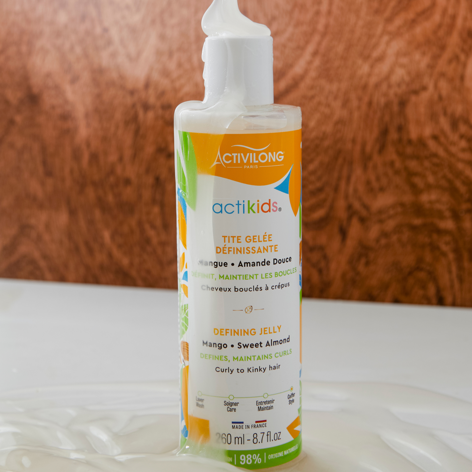 Activilong Defining Jelly With Mango And Sweet Almond For Kids 260ml - Afro Hair Boutique