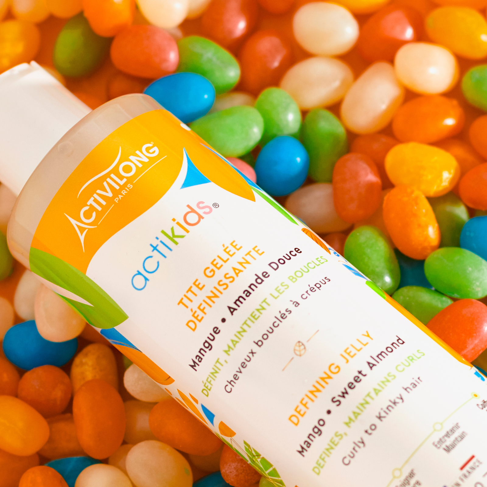 Activilong Defining Jelly With Mango And Sweet Almond For Kids 260ml - Afro Hair Boutique