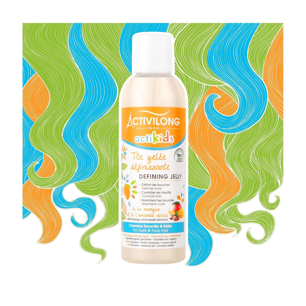 Activilong Defining Jelly With Mango And Sweet Almond For Kids 260ml - Afro Hair Boutique