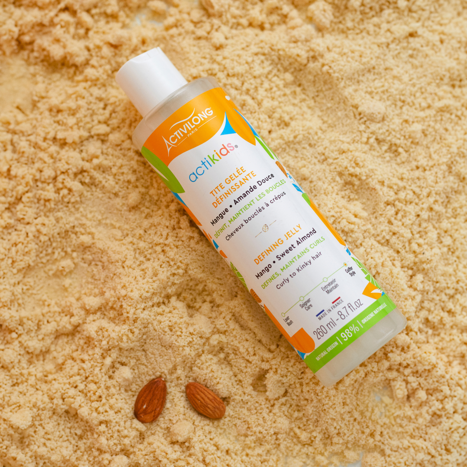 Activilong Defining Jelly With Mango And Sweet Almond For Kids 260ml - Afro Hair Boutique
