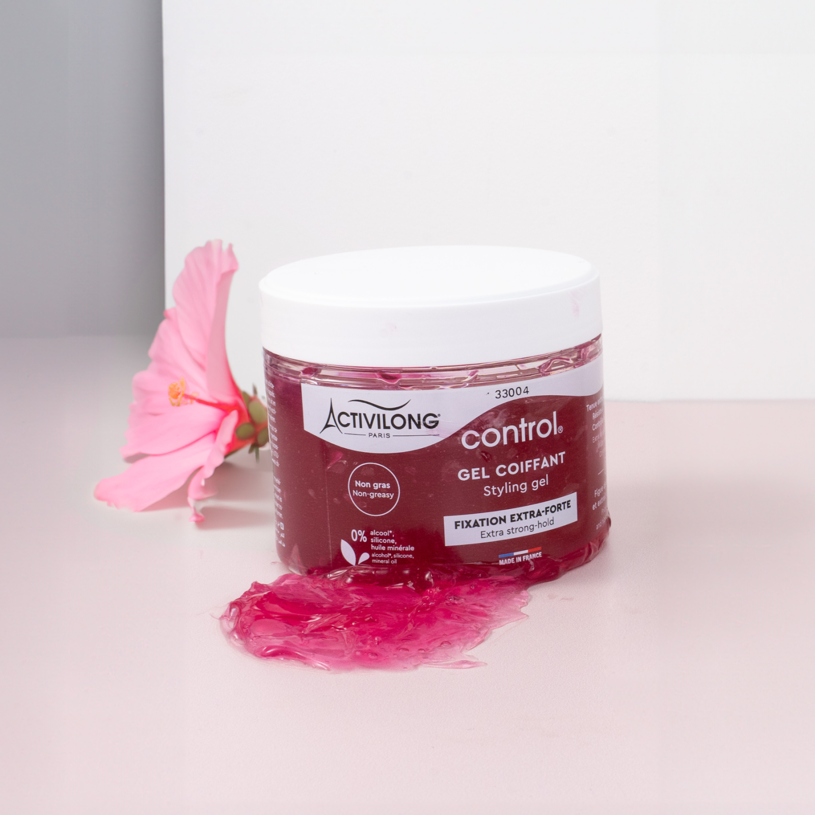 Activilong Paris Control Fixation Extra-Forte Extra Strong Hold Styling Gel 300ml - Afro Hair Boutique