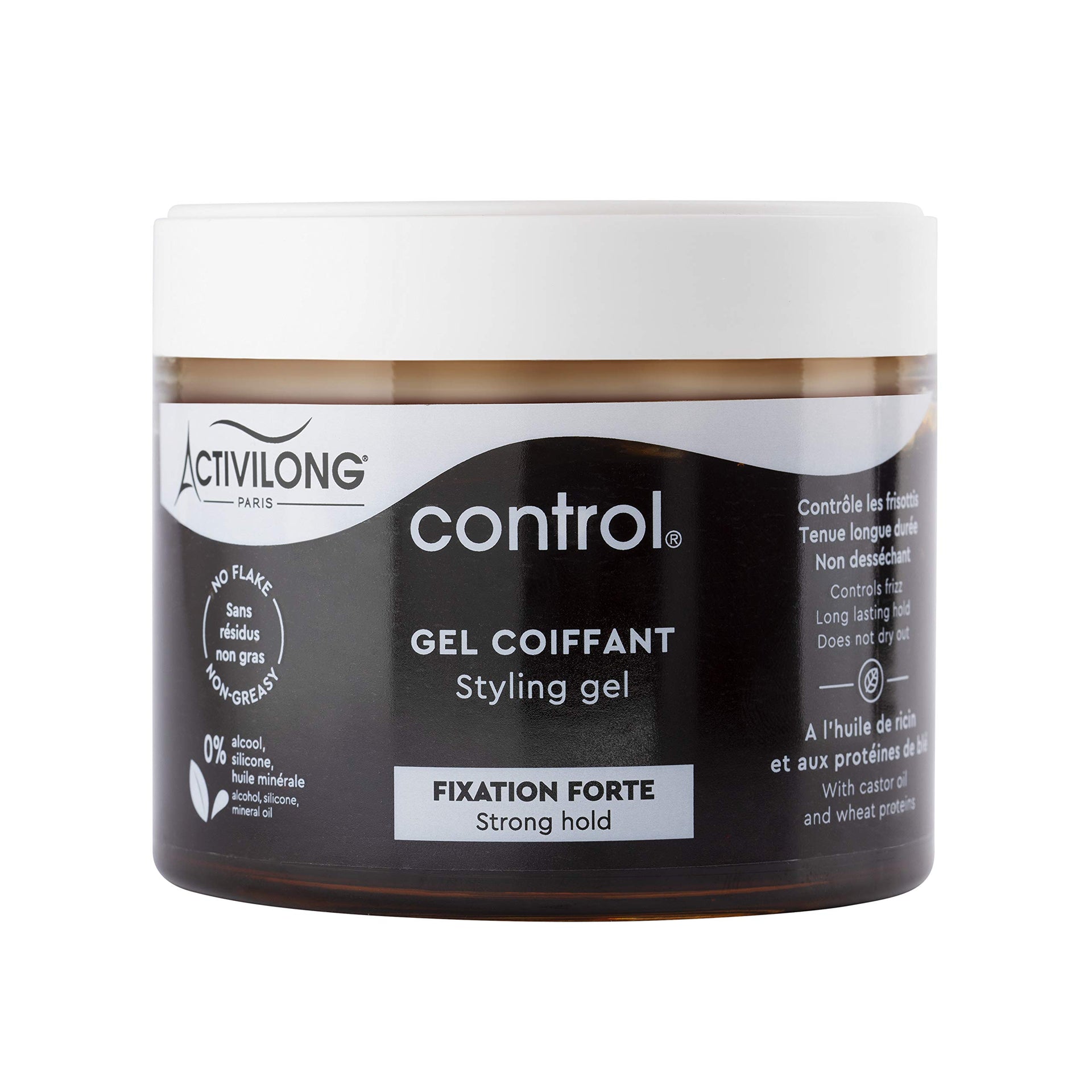 Activilong Paris Control Fixation Forte Strong Hold Styling Gel 300ml - Afro Hair Boutique