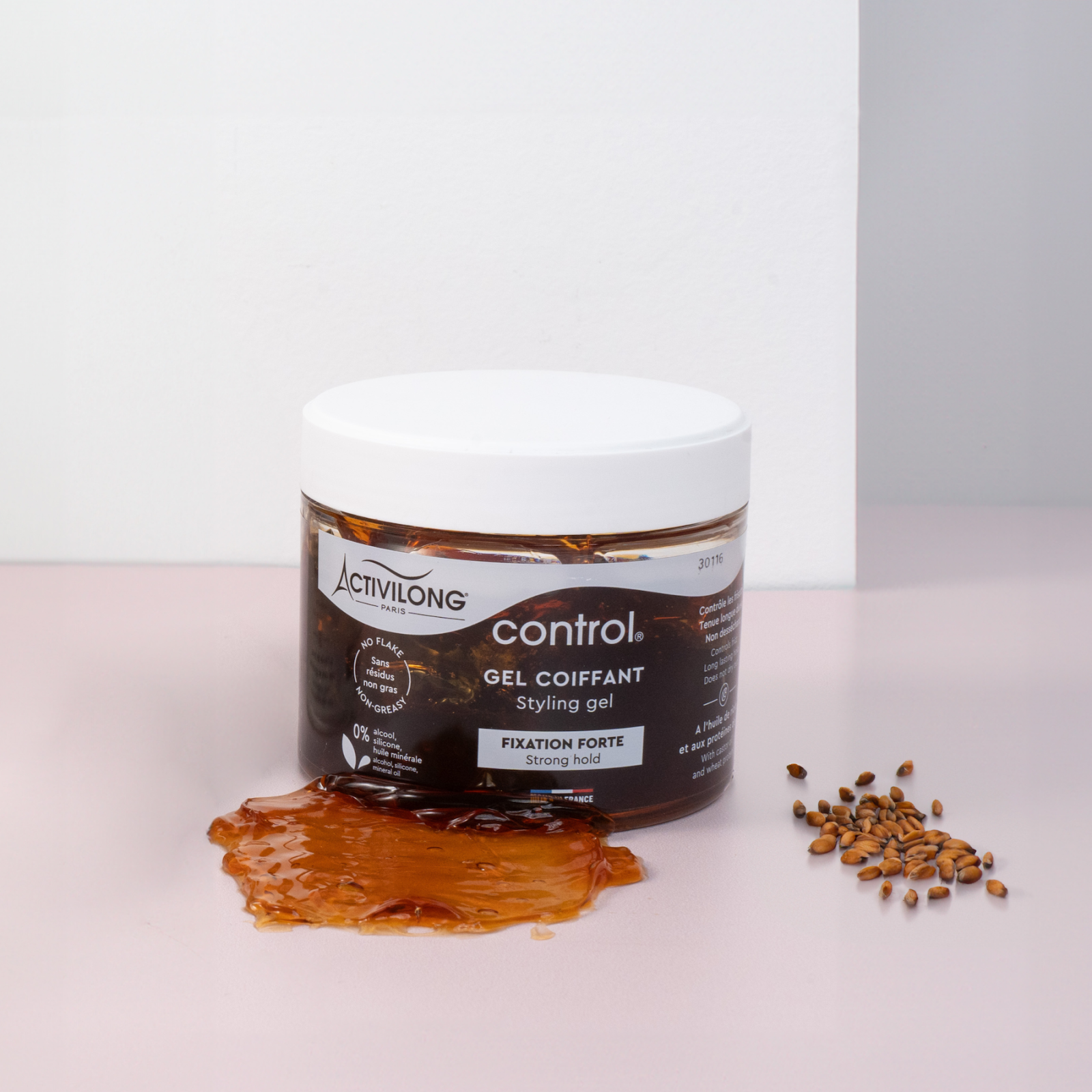 Activilong Paris Control Fixation Forte Strong Hold Styling Gel 300ml - Afro Hair Boutique