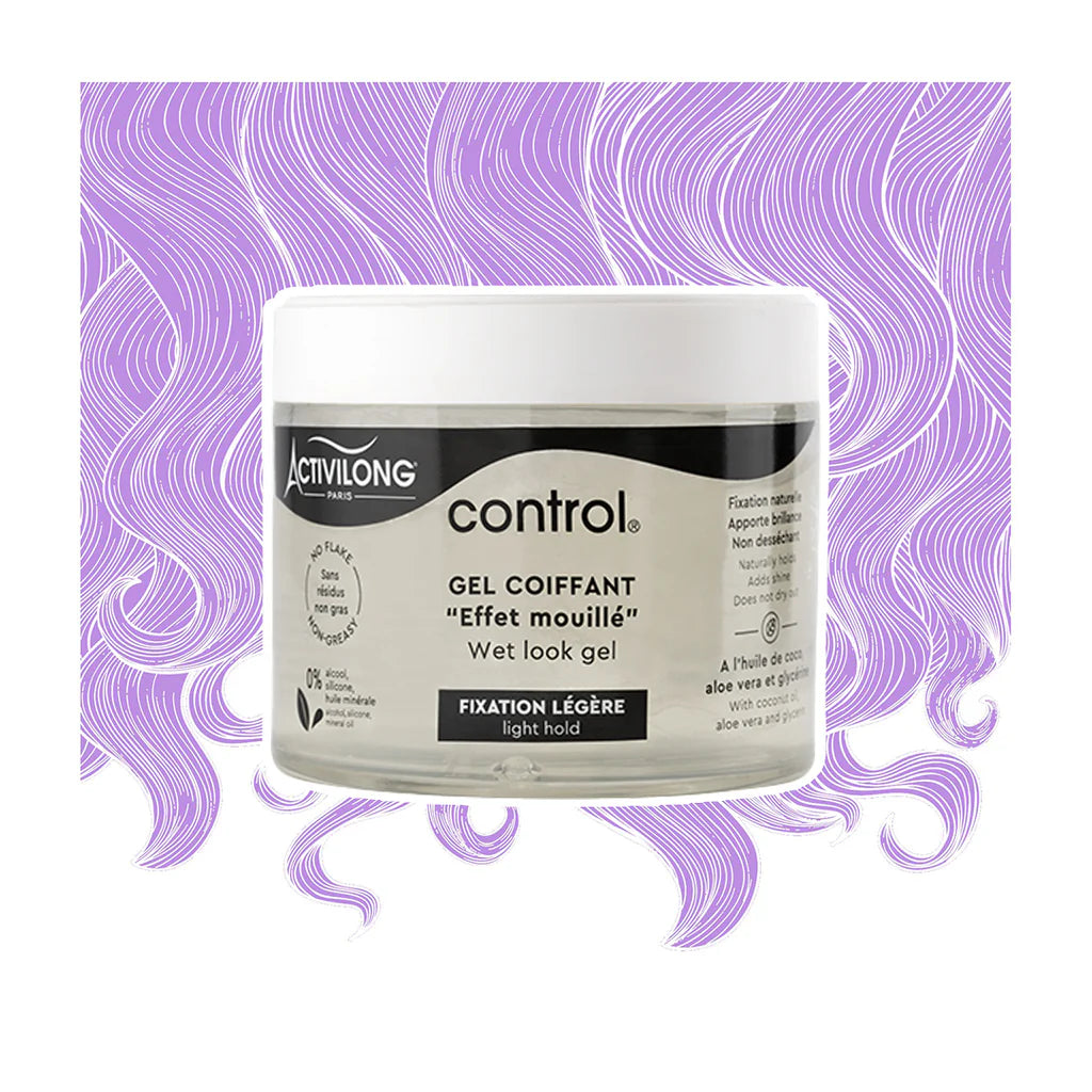 Activilong Paris Control Light Hold Wet Look Gel COIFFANT 300ml - Afro Hair Boutique