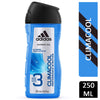 Adidas 3 In 1 Climacool Shower Gel 250ml