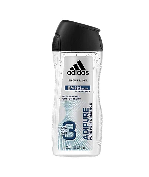 Adidas  3 In 1 Adipure Shower Gel