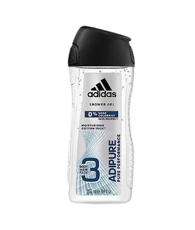 Adidas Adipure Hydrating Shower Gel Pure Performance 250ml