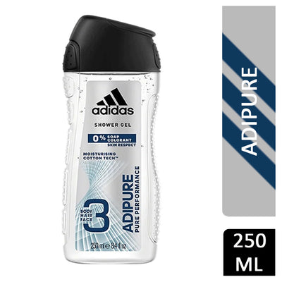 Adidas Adipure Hydrating Shower Gel Pure Performance 250ml