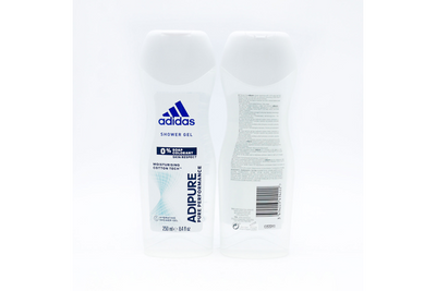 Adidas Adipure Pure Performance Skin Respect Shower Gel 250mlk