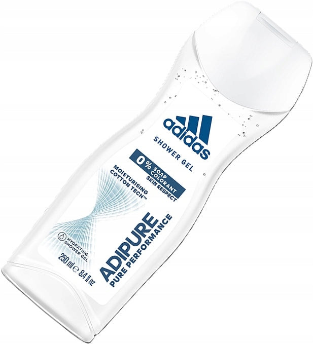 Adidas Adipure Pure Performance Skin Respect Shower Gel 250mlk