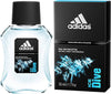 Adidas Ice Dive Eau De Toilette Men Spray 50ml