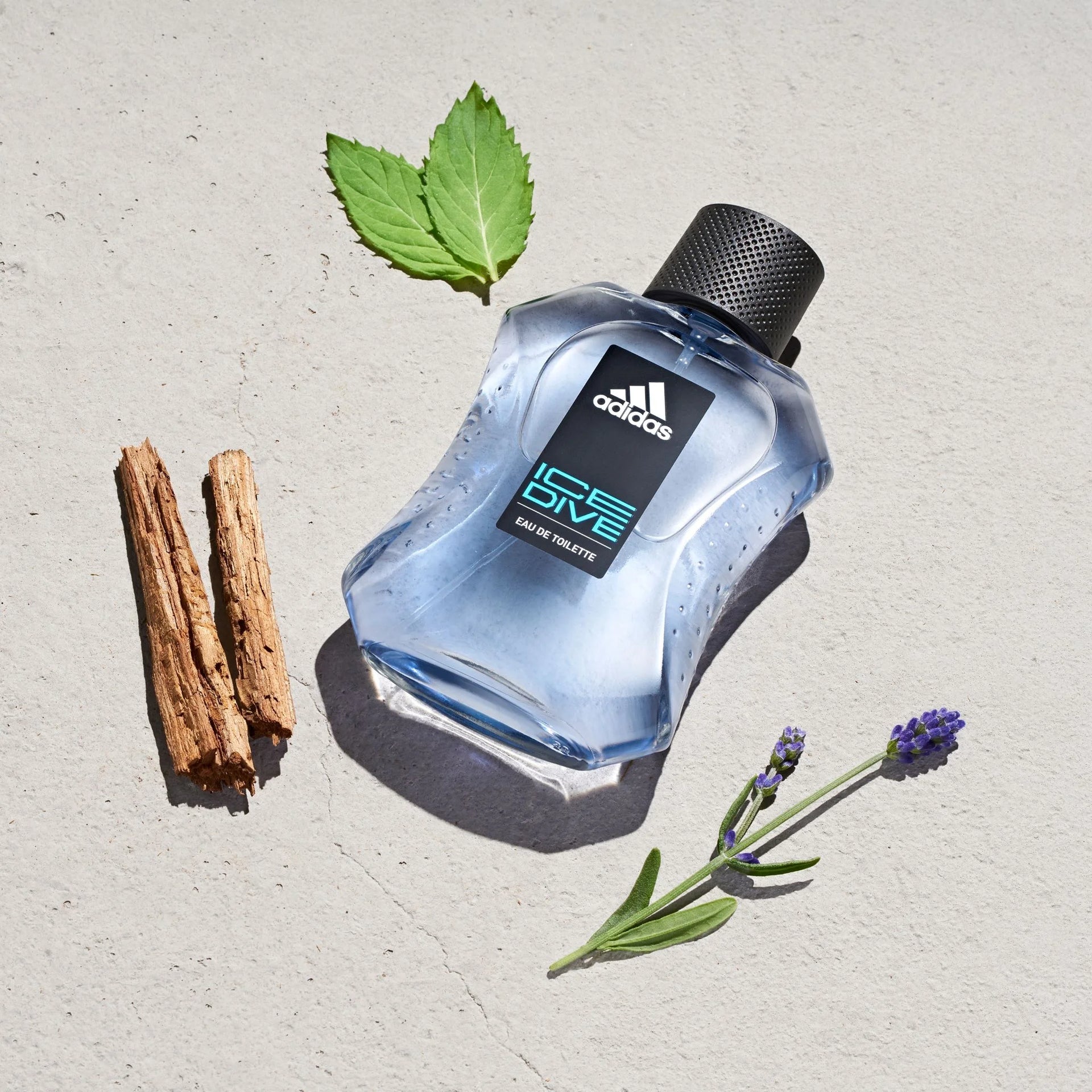 Adidas Ice Dive Eau De Toilette Men Spray 50ml